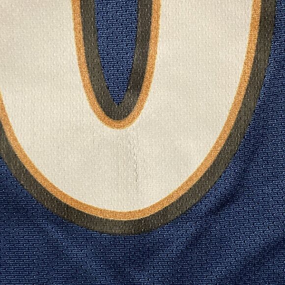 Mens NBA Washington Wizards Gilbert Arenas  #0 Reebok Jersey Blue XL - Picture 7 of 8